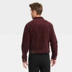 Men's Corduroy Trucker Jacket - Goodfellow & Co™