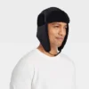 Men's Non-Quilting Faux Shearling Trapper Hat - Goodfellow & Co™ Black 2 Men's Non-Quilting Faux Shearling Trapper Hat - Goodfellow & Co™ Black -Men Fashion GUEST 01f727a9 e2ad 4812 b363 57f51eb68714