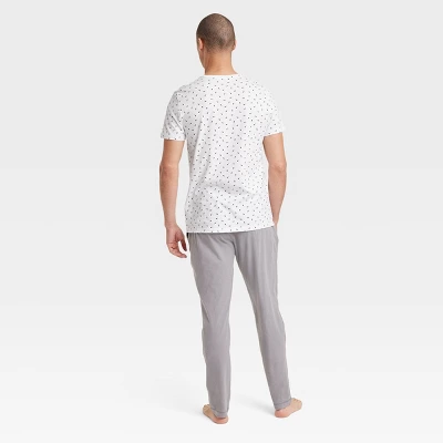 Men's Crewneck Top Pajama Set - Goodfellow & Co™ 3 Men's Crewneck Top Pajama Set - Goodfellow & Co™