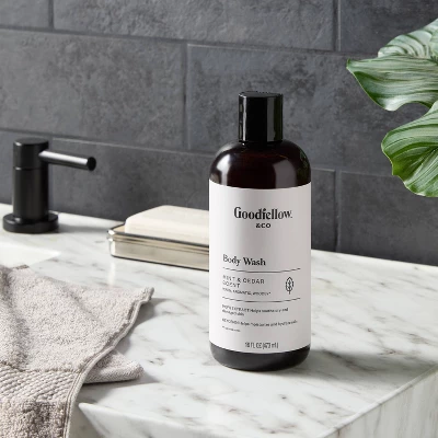 No.03 Moroccan Mint & Cedar Body Wash - 16 Fl Oz - Goodfellow & Co™ 3 No.03 Moroccan Mint & Cedar Body Wash - 16 Fl Oz - Goodfellow & Co™