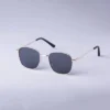 Men's Round Metal Sunglasses - Goodfellow & Co™ Gray/Gold: Medium Fit, UV Protection, Polycarbonate Lenses 1 Men's Round Metal Sunglasses - Goodfellow & Co™ Gray/Gold: Medium Fit, UV Protection, Polycarbonate Lenses -Men Fashion GUEST 074d1061 a11e 4ed0 9476 653483d67329