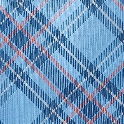 Men's Plaid Neck Tie - Goodfellow & Co™ Blue 4 Men's Plaid Neck Tie - Goodfellow & Co™ Blue - Image 2