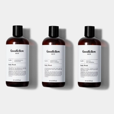 Goodfellow & Co™ Body Wash Collection 3 Goodfellow & Co™ Body Wash Collection