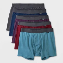 Men's Boxer Briefs 5pk - Goodfellow & Co™ Plum Purple/Burgundy/Teal Blue 9 Men's Boxer Briefs 5pk - Goodfellow & Co™ Plum Purple/Burgundy/Teal Blue -Men Fashion GUEST 0c523d29 5054 4ebf 9b4e 307157b72957