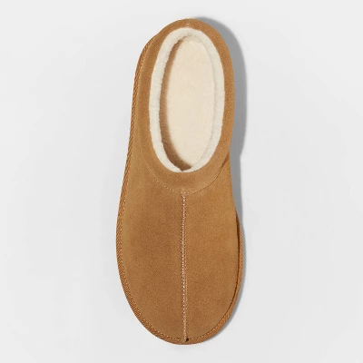 Men's Michael Moccasin Scuff Slippers - Goodfellow & Co™ 4 Men's Michael Moccasin Scuff Slippers - Goodfellow & Co™ - Image 2