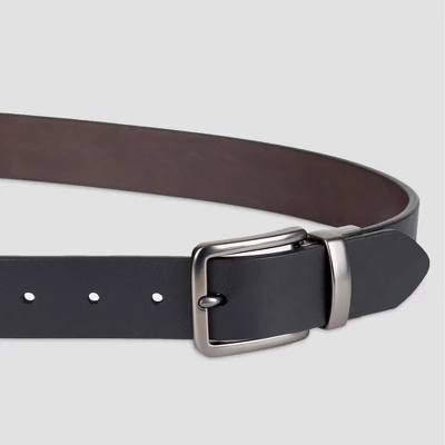 Men's Big & Tall 35mm Reversible Belt - Goodfellow & Co™ 6 Men's Big & Tall 35mm Reversible Belt - Goodfellow & Co™ - Image 4