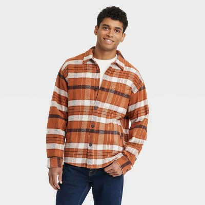 Men’s Heavyweight Long Sleeve Flannel Button Down Shirt – Goodfellow & Co™ 5 Men’s Heavyweight Long Sleeve Flannel Button Down Shirt – Goodfellow & Co™ - Image 3
