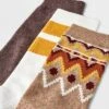Men's Striped Autumn Fairisle Crew Socks 3pk - Goodfellow & Co™ Tan/Brown/Yellow 6-12 2 Men's Striped Autumn Fairisle Crew Socks 3pk - Goodfellow & Co™ Tan/Brown/Yellow 6-12 -Men Fashion GUEST 108b7201 1dd3 4612 860c 2babc48f6e50
