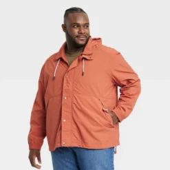 Men's Elevated Rain Jacket - Goodfellow & Co™ Orange 11 Men's Elevated Rain Jacket - Goodfellow & Co™ Orange -Men Fashion GUEST 10a9ac6f d636 4023 b2d1 ff90d36333c1