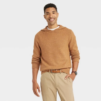 Men's Ribbed Hem Hooded Pullover Sweater - Goodfellow & Co™ 7 Men's Ribbed Hem Hooded Pullover Sweater - Goodfellow & Co™ - Image 5