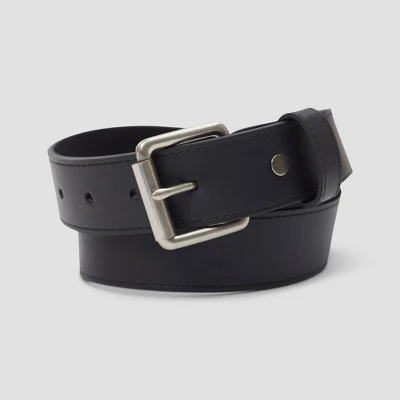 Men's Adjustable Sensory Friendly Adaptive Rivet And Roller Buckle Belt - Goodfellow & Co™ 7 Men's Adjustable Sensory Friendly Adaptive Rivet And Roller Buckle Belt - Goodfellow & Co™ - Image 5
