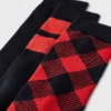Men's Striped Plaid Crew Socks 3pk - Goodfellow & Co™ Red 6-12 1 Men's Striped Plaid Crew Socks 3pk - Goodfellow & Co™ Red 6-12 -Men Fashion GUEST 13d88970 8eb1 4bb1 b2f6 7599c0fc331a