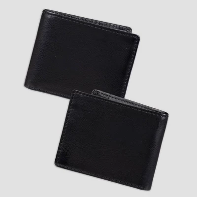 RFID Bifold Wallet - Goodfellow & Co™ Black 3 RFID Bifold Wallet - Goodfellow & Co™ Black