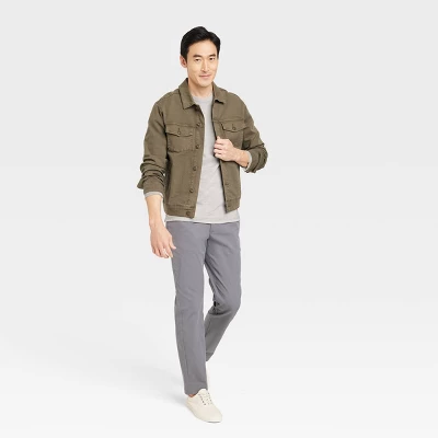 Men's Standard Fit Crewneck Long Sleeve T-Shirt - Goodfellow & Co™ 4 Men's Standard Fit Crewneck Long Sleeve T-Shirt - Goodfellow & Co™ - Image 2