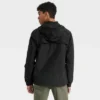 Men's Elevated Rain Coat - Goodfellow & Co™ Black 2 Men's Elevated Rain Coat - Goodfellow & Co™ Black -Men Fashion GUEST 14fb2e86 11a3 4e31 8744 cc75a3e1b704