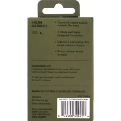5 Blade Cartridges - 4ct - Goodfellow & Co™ 13 5 Blade Cartridges - 4ct - Goodfellow & Co™ -Men Fashion GUEST 1664d677 f8ad 4d68 bfe4 703ca605d79d