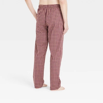 Men's Plaid Poplin Pajama Pants - Goodfellow & Co™ 3 Men's Plaid Poplin Pajama Pants - Goodfellow & Co™