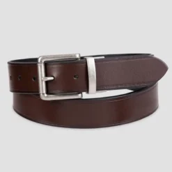 Men's Casual Reversible Belt - Goodfellow & Co™ Brown 11 Men's Casual Reversible Belt - Goodfellow & Co™ Brown -Men Fashion GUEST 17583374 e083 4928 b5c0 1b70e4c19253