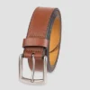 Men's Big & Tall Double Stitch Belt - Goodfellow & Co™ Tan 2 Men's Big & Tall Double Stitch Belt - Goodfellow & Co™ Tan -Men Fashion GUEST 1b211dcf 0a51 451b b6ef 15fbd5a9cb06