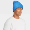 Men's Lofty Chunky Knit Beanie - Goodfellow & Co™ Blue 1 Men's Lofty Chunky Knit Beanie - Goodfellow & Co™ Blue -Men Fashion GUEST 1cf17bda b253 4a2a ae18 7154d76fa975