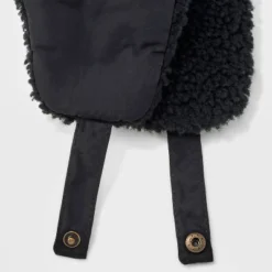 Men's Non-Quilting Faux Shearling Trapper Hat - Goodfellow & Co™ Black 9 Men's Non-Quilting Faux Shearling Trapper Hat - Goodfellow & Co™ Black -Men Fashion GUEST 1e25d1d5 eb6c 477a bab8 372a75a3addb