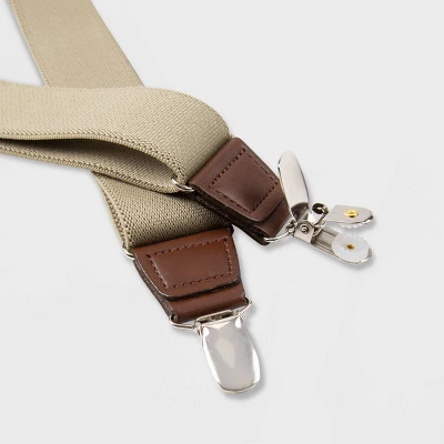 Men's Solid Suspender - Goodfellow & Co™ One Size 5 Men's Solid Suspender - Goodfellow & Co™ One Size - Image 3