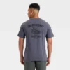 Men's Salem Speedway Graphic T-Shirt - Goodfellow & Co™ Dark Blue -Men Fashion GUEST 2091b72c 138a 440e a00f 6c0652a56942