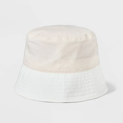 Men's Blocked Bucket Hat - Goodfellow & Co™ Beige 5 Men's Blocked Bucket Hat - Goodfellow & Co™ Beige - Image 3