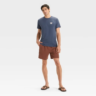 Men's Embroidered T-Shirt - Goodfellow & Co™ 4 Men's Embroidered T-Shirt - Goodfellow & Co™ - Image 2