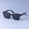 Men's Square Tortoise Shell Plastic Sunglasses - Goodfellow & Co™ Honey Brown: UV Protection, Recycled Material -Men Fashion GUEST 231d5c94 b1ac 467d b755 0680f3e87c72