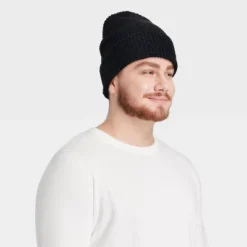 Men's Waffle Knit Value Beanie - Goodfellow & Co™