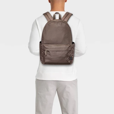 Men's 18" Dome Backpack - Goodfellow & Co™ Brown 3 Men's 18" Dome Backpack - Goodfellow & Co™ Brown