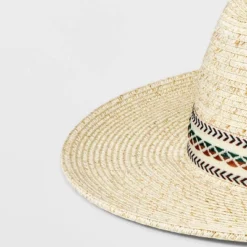 Men's Light Marled Panama Hat With Embroidered Band - Goodfellow & Co™ Cream 6 Men's Light Marled Panama Hat With Embroidered Band - Goodfellow & Co™ Cream -Men Fashion GUEST 24e88dcf d2cc 4516 b627 1ea580a19e2d