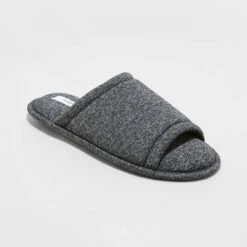 Men's Liam Slide Slippers - Goodfellow & Co™ Black 9 Men's Liam Slide Slippers - Goodfellow & Co™ Black -Men Fashion GUEST 25b20a95 118b 4926 8dc2 1f5bef68423b