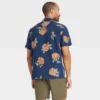 Men's Vacay Short Sleeve Challis Camp Shirt - Goodfellow & Co™ -Men Fashion GUEST 26d2b677 9ed1 45dd 995d 6eeb9a9b1110