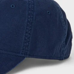 Men's Cotton Washed Baseball Hat - Goodfellow & Co™ Navy Blue -Men Fashion GUEST 2740c2b2 c502 41ca 8ae8 4f392bf470de
