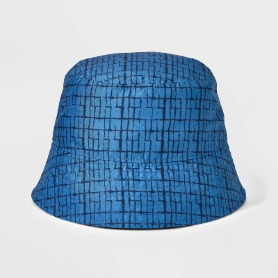 Men's Printed Bucket Hat - Goodfellow & Co™ Blue 5 Men's Printed Bucket Hat - Goodfellow & Co™ Blue - Image 3