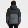 Men's Solid Midweight Puffer Jacket - Goodfellow & Co™ Black 2 Men's Solid Midweight Puffer Jacket - Goodfellow & Co™ Black -Men Fashion GUEST 2a970ebd 1d34 4ea1 a192 b64e59a9488d