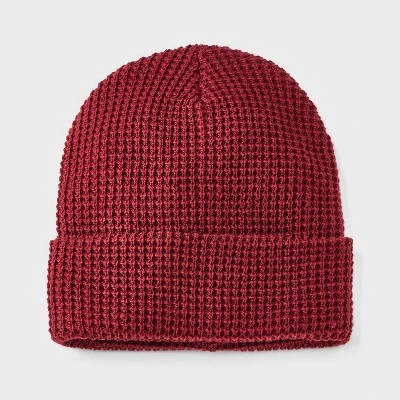 Men's Waffle Knit Value Beanie - Goodfellow & Co™ 7 Men's Waffle Knit Value Beanie - Goodfellow & Co™ - Image 5