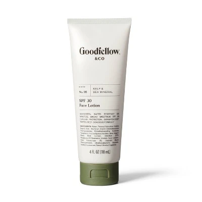 Face Lotion With SPF 30 Sea Kelp And Mineral - 4 Fl Oz - Goodfellow & Co™ 6 Face Lotion With SPF 30 Sea Kelp And Mineral - 4 Fl Oz - Goodfellow & Co™ - Image 4
