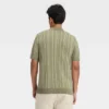 Men's Short Sleeve Striped Full Button Sweater - Goodfellow & Co™ 2 Men's Short Sleeve Striped Full Button Sweater - Goodfellow & Co™ -Men Fashion GUEST 2bd732d9 af56 4098 b23b cadc562c8417