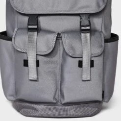 Men's 18.5" Backpack With Buckles - Goodfellow & Co™ Gray 10 Men's 18.5" Backpack With Buckles - Goodfellow & Co™ Gray -Men Fashion GUEST 2bfe61bb b99f 45fe 8b24 00f4603292cb