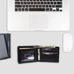 RFID Bifold Wallet - Goodfellow & Co™ Black 13 RFID Bifold Wallet - Goodfellow & Co™ Black -Men Fashion GUEST 2c02ce71 c01a 4389 8f2a b0bcc3796425