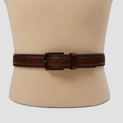 Men's Leather Strap With Heat Crease & Edge Stitch Belt - Goodfellow & Co™ Brown 10 Men's Leather Strap With Heat Crease & Edge Stitch Belt - Goodfellow & Co™ Brown -Men Fashion GUEST 2df7b7f6 c018 4e0d ae90 d549a037f2ac