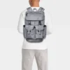 Men's 18.5" Backpack With Buckles - Goodfellow & Co™ Gray 2 Men's 18.5" Backpack With Buckles - Goodfellow & Co™ Gray -Men Fashion GUEST 2e64be9b 798d 4fae b0c8 d43689409bb7