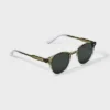 Men's Plastic Round Sunglasses - Goodfellow & Co™ Sage : Maximum UV Protection, Impact-Resistant, Recycled Material 2 Men's Plastic Round Sunglasses - Goodfellow & Co™ Sage : Maximum UV Protection, Impact-Resistant, Recycled Material -Men Fashion GUEST 2e8afad9 3144 4ce2 8a0e a892285392d5