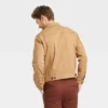 Men's Denim Trucker Jacket - Goodfellow & Co™ Brown 2 Men's Denim Trucker Jacket - Goodfellow & Co™ Brown -Men Fashion GUEST 30033b0b 053a 4957 95ac 7773603f42b1