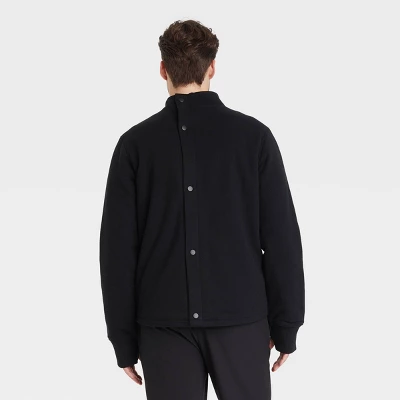 Men's 1/4 Zip Adaptive Sweatshirt - Goodfellow & Co™ 3 Men's 1/4 Zip Adaptive Sweatshirt - Goodfellow & Co™