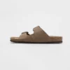 Men's Ashwin Two Band Footbed Sandals - Goodfellow & Co™