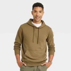 Men's Regular Fit Hooded Sweatshirt - Goodfellow & Co™ 21 Men's Regular Fit Hooded Sweatshirt - Goodfellow & Co™ -Men Fashion GUEST 31987e95 c29b 4553 934c 7a73f6613eca